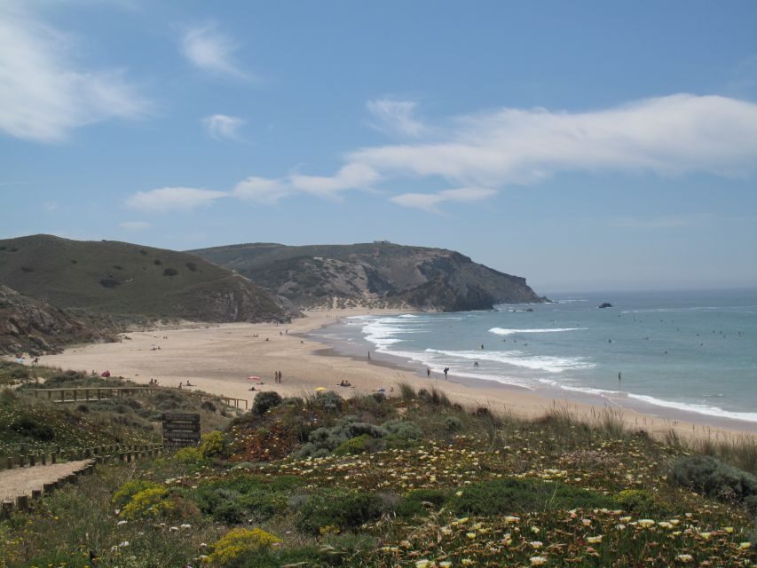 Algarve: Full-Day Guided Sightseeing Tour with Lunch - Costa Vicentina beaches in the Vicentine Coast Natural Park: walking, wind, and photo time