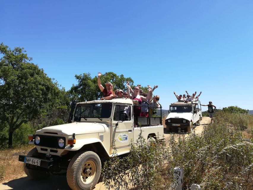 Algarve Full-Day Jeep Safari Tour with Lunch - Key Points You Should Not Miss