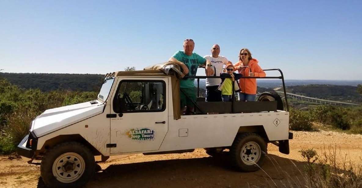 Algarve Full-Day Jeep Safari Tour with Lunch - A Full-Day Jeep Safari With Real Stops, Not Just Scenery