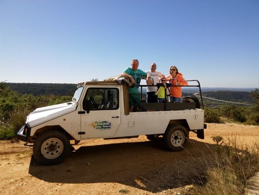 Algarve Full-Day Jeep Safari Tour with Lunch - Where the Day Starts: Pickup Around Albufeira