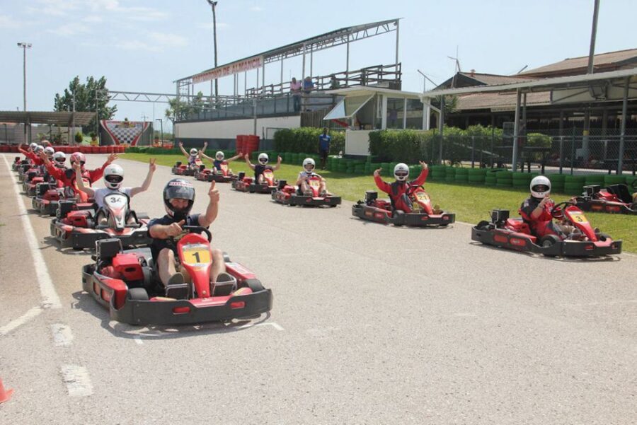 Algarve: Go-Kart Experience at Karting Almancil Family Park - Speed and safety: 200cc vs 390cc without the drama