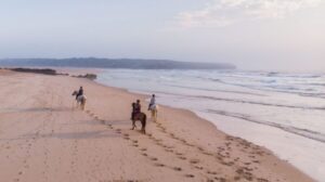Algarve: Horse Riding Beach Tour at Sunset or Morning - Getting there: Carrapateira village and the right meeting point