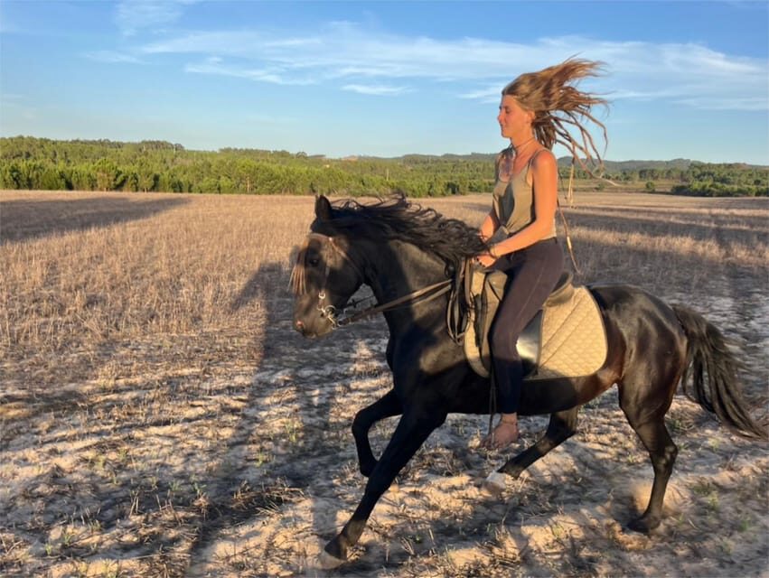 Algarve Horseriding tour in the countryside of Aljezur Rogil - How Alina keeps it safe and still fun