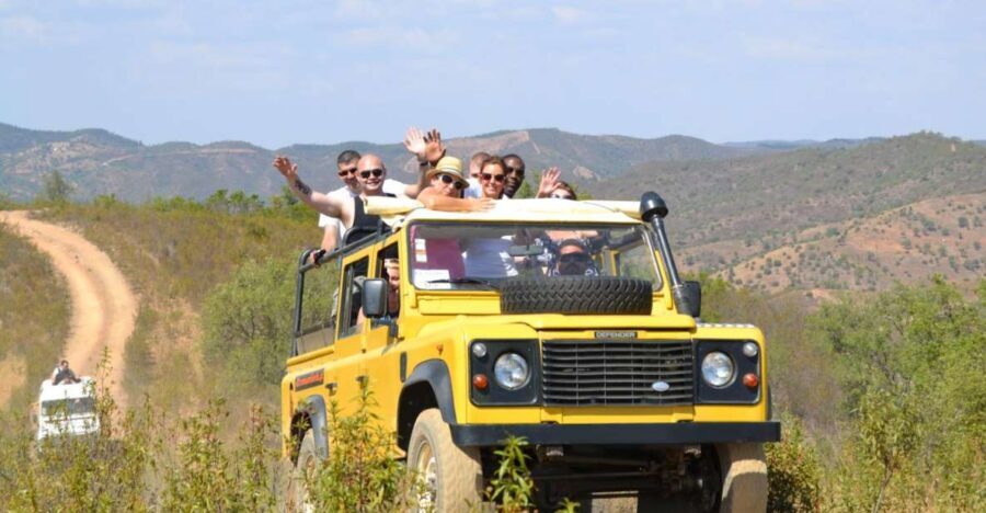 Algarve Jeep Safari Full-Day - 4WD Safari Value in the Central Algarve Mountains