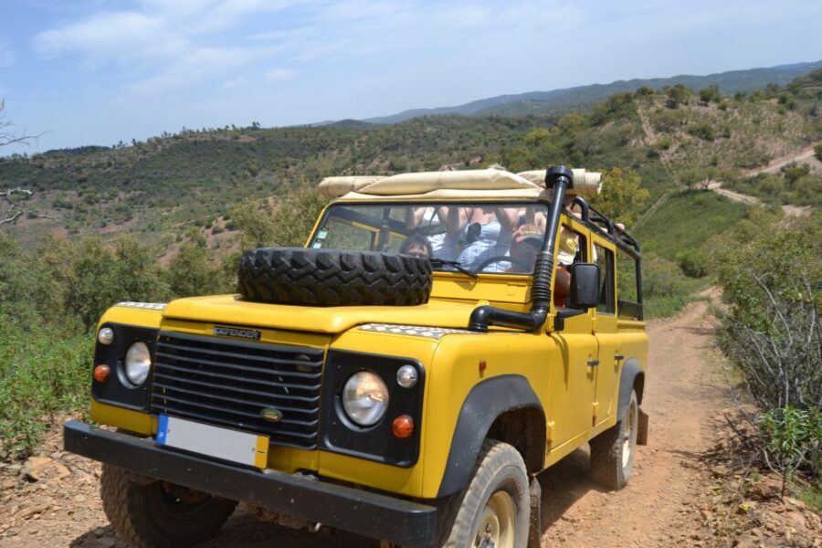 Algarve Jeep Safari Full-Day - Lunch Is a Mandatory Add-On: Budget and Food Reality Check