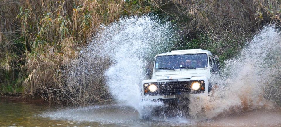 Algarve Jeep Safari Half-Day - Pickup Zones and How to Plan Your Start (Praia da Luz to Quinta do Lago)
