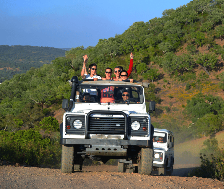 Algarve Jeep Safari Half-Day - Traditional Villages and Viewpoints: How the Stops Shape the Drive