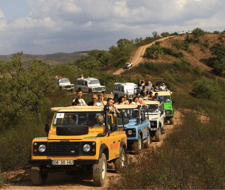 Algarve Jeep Safari Half-Day - Food and Liquor Tastings: Jam, Honey, and Local Spirit