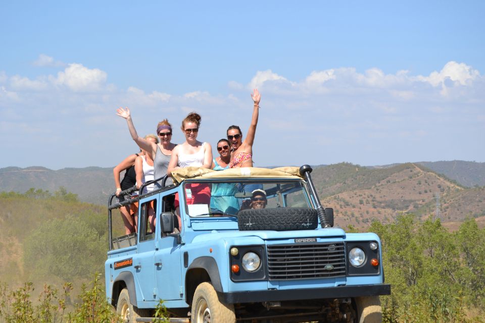 Algarve Jeep Safari Half-Day - Riding Off-Road: The Terrain Reality Check (And Why People Love It)
