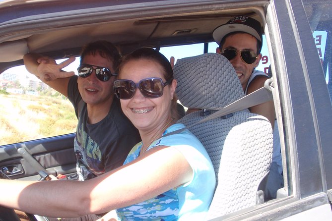 Algarve Jeep Safari tours - Off-road terrain: mountain trails and Arade River riding