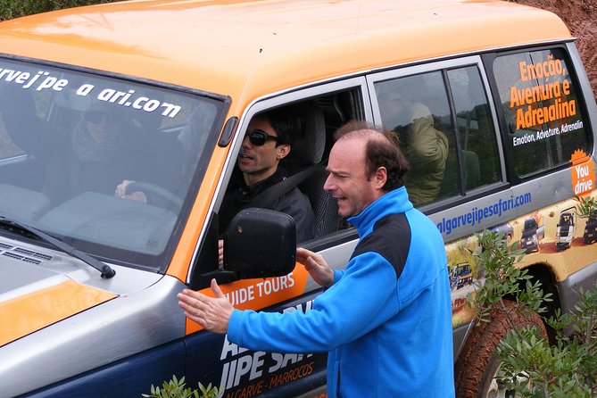 Algarve Jeep Safari tours - A small-group safari is about more than comfort