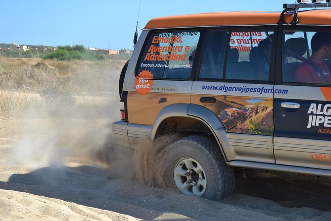 Algarve Jeep Safari tours - What to expect from the meeting point and flow