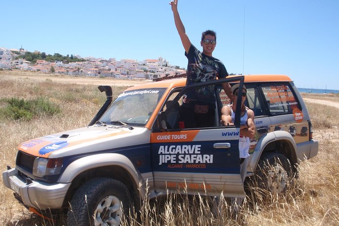 Algarve Jeep Safari tours - Getting on the road: Villa Alvor and the Alvor–Ferragudo vibe