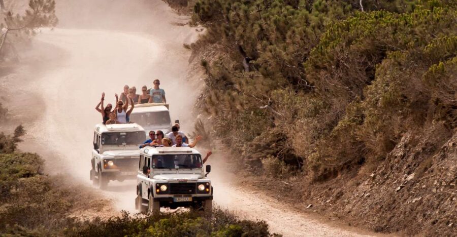 Algarve: Jeep Safari with Distillery Visit & Lunch - The Whitewashed Villages and the Viewpoints You’ll Only Reach by Jeep
