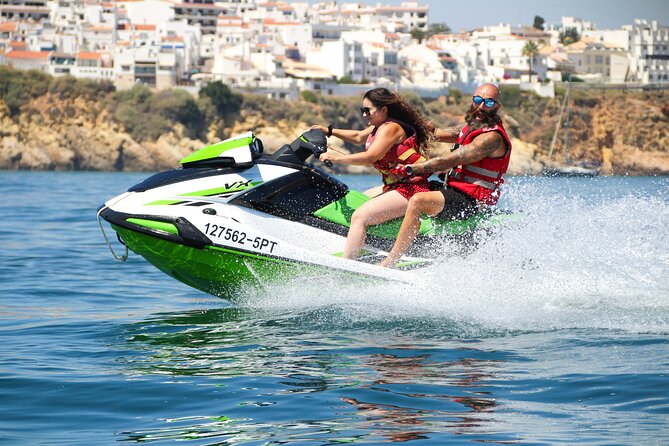 Algarve Jet Ski Rental from Albufeira - Where the Jet Ski day starts: Albufeira Marina setup