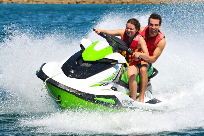 Algarve Jet Ski Rental from Albufeira - The Dream Wave stop and the return that keeps things smooth