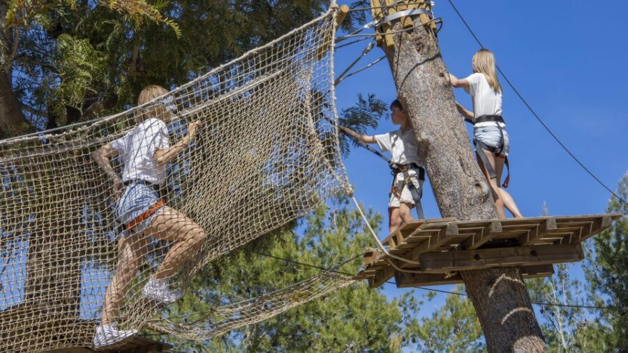 Algarve: Krazy World Interactive Park Entry Ticket - Petting Farm: dwarf goats, llamas, and deer time