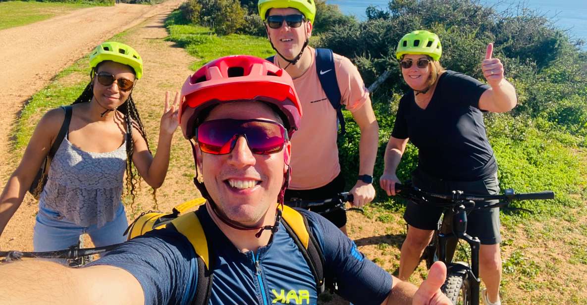Algarve: Lagos Sightseeing guided Tour with e-bikes - How Hard Is This Ride Really? Pace, Terrain, and Control