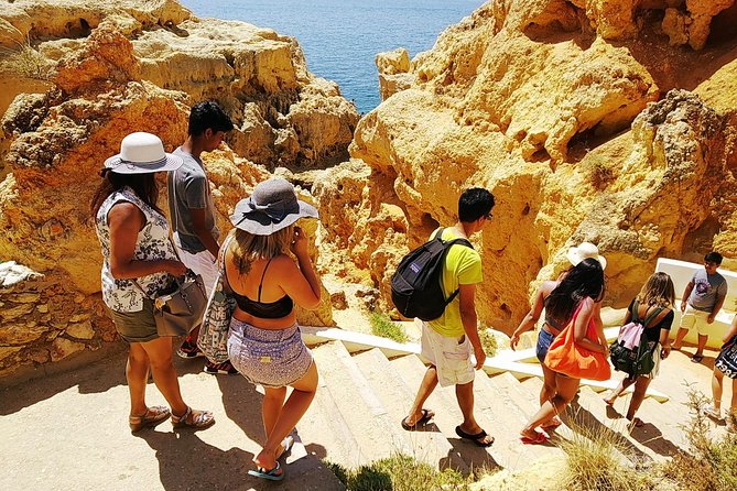 Algarve, Lisbon and Porto in 8 days - Day 2 Benagil Caves and Algar Seco Walks Near Carvoeiro