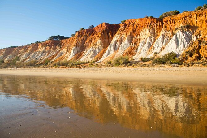 Algarve private day tour from Lisbon - Algar Seco and Carvoeiro cliffs: boardwalk views without the big scramble