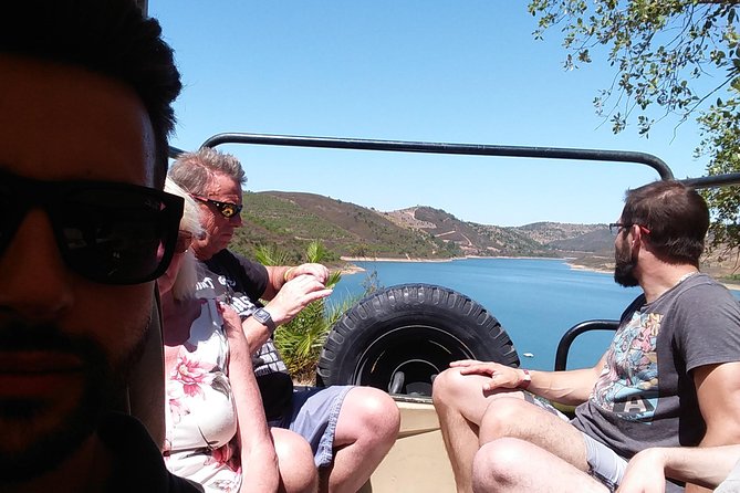 Algarve Safari - Full Day Tour from Albufeira w / lunch - Funcho Dam Barragen: Views From a Ticketed-In Stop