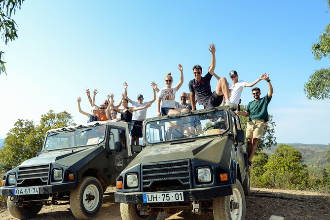Algarve Safari - Full Day Tour from Albufeira w / lunch - Jeep Driving: The Fun Part, Plus the One Safety/Comfort Consideration