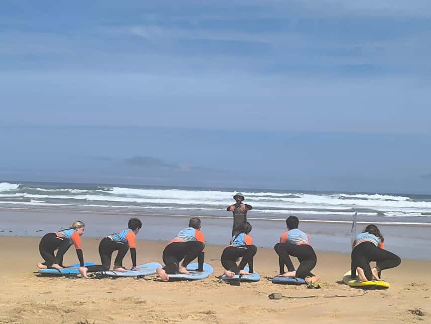 Algarve: Small Group Surf Lesson with Instructor - Key highlights you’ll care about