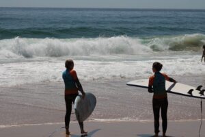 Algarve: Small Group Surf Lesson with Instructor - Pickup and logistics: Carvoeiro, Lagoa, Portimão, and Lagos