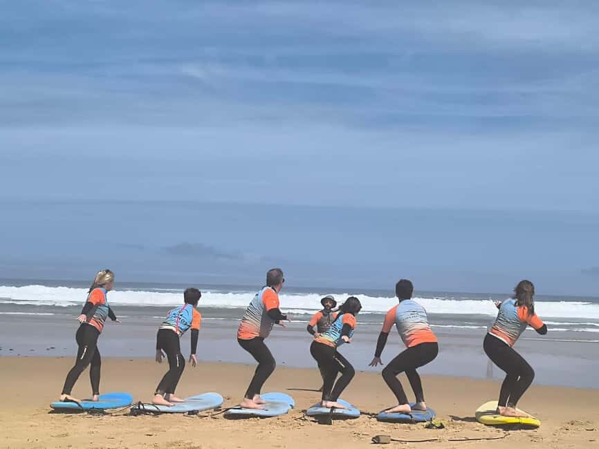 Algarve: Small Group Surf Lesson with Instructor - The instructor factor: certified coaching, friendly (and sometimes not everyone clicks)