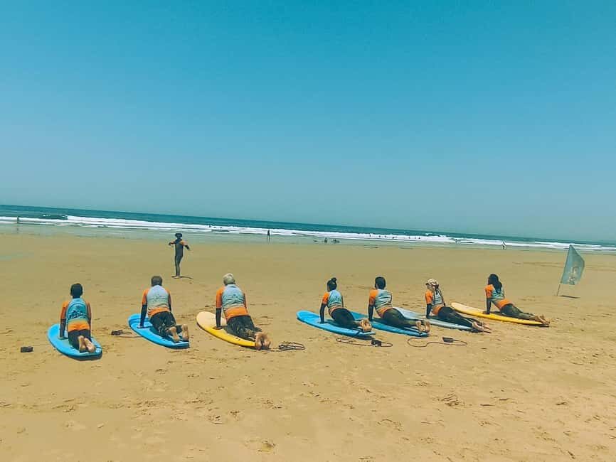 Algarve: Small Group Surf Lesson with Instructor - Included gear and insurance: you’re paying for convenience and safety
