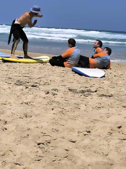 Algarve: Small Group Surf Lesson with Instructor - Price and value: what $94 gets you in the Algarve
