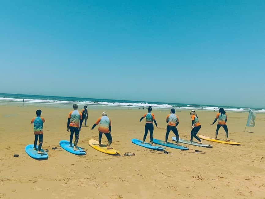 Algarve: Small Group Surf Lesson with Instructor - What to bring for comfort (so you can focus on surfing)