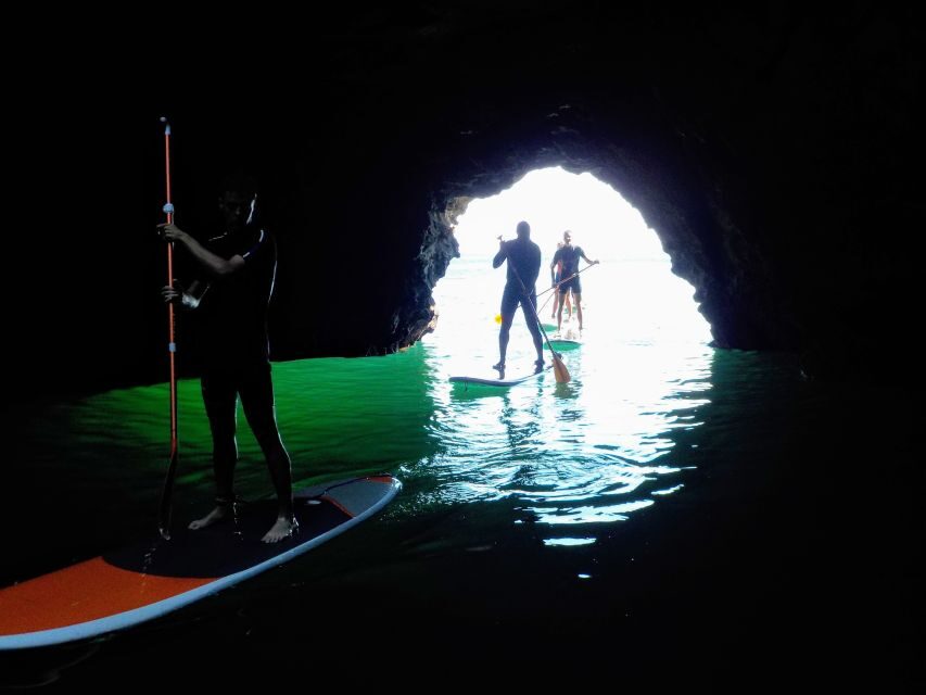 Algarve: Stand Up Paddle Tour w/ Snorkeling to Ingrina Caves - Key Things That Make This Algarve SUP Tour Worth Your Time
