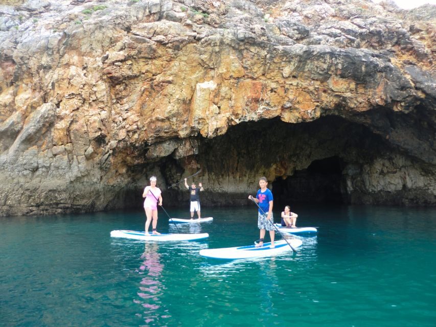 Algarve: Stand Up Paddle Tour w/ Snorkeling to Ingrina Caves - Price and Value: What $68 Buys You (and Why It Adds Up)