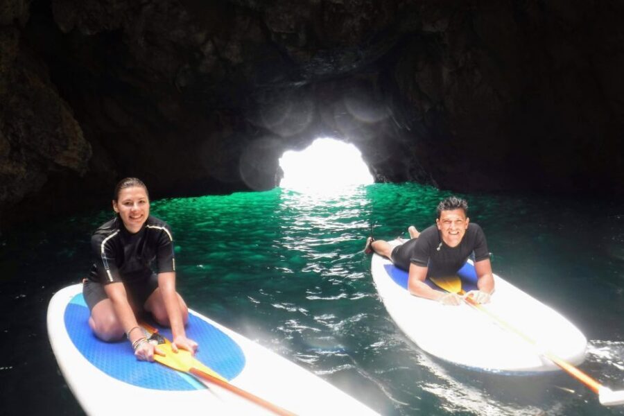 Algarve: Stand Up Paddle Tour w/ Snorkeling to Ingrina Caves - Why Sagres Stand-Up Paddle Works So Well for First Timers