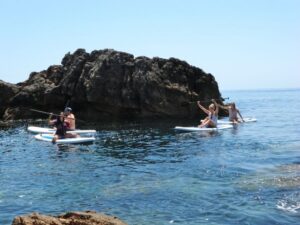 Algarve: Stand Up Paddle Tour w/ Snorkeling to Ingrina Caves - Getting There: Meeting Point by The Den Café and a Short Van Ride