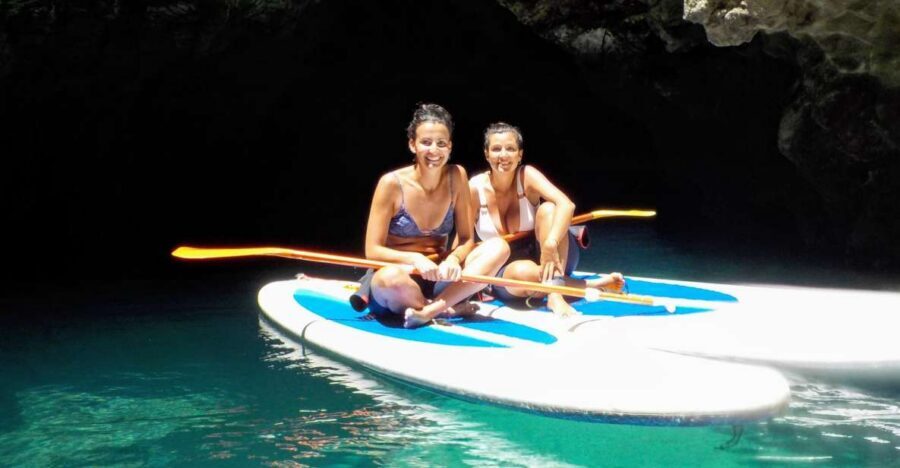 Algarve: Stand Up Paddle Tour w/ Snorkeling to Ingrina Caves - The SUP Lesson: Safety Basics First, Then You Get Moving