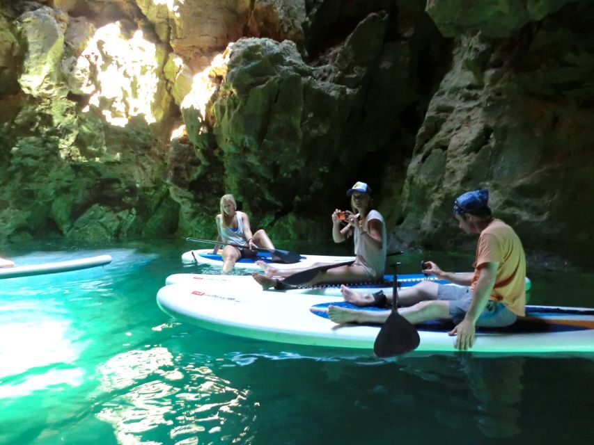 Algarve: Stand Up Paddle Tour w/ Snorkeling to Ingrina Caves - Ingrina Beach: Where the Day Becomes a Coastal Adventure