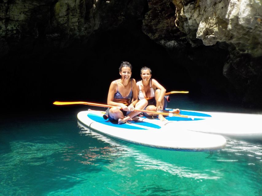 Algarve: Stand Up Paddle Tour w/ Snorkeling to Ingrina Caves - Paddling the Hidden Coastline: Grotto Stops and Cave Time