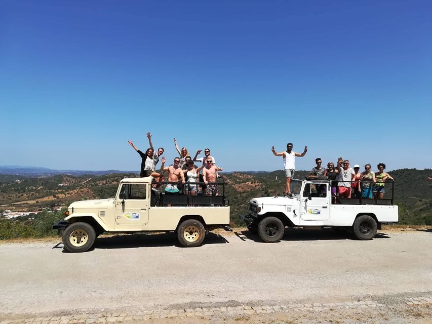 Algarve: Sunset Jeep Safari Tour - Sunset from the highest point: timing, photos, and dinner afterward