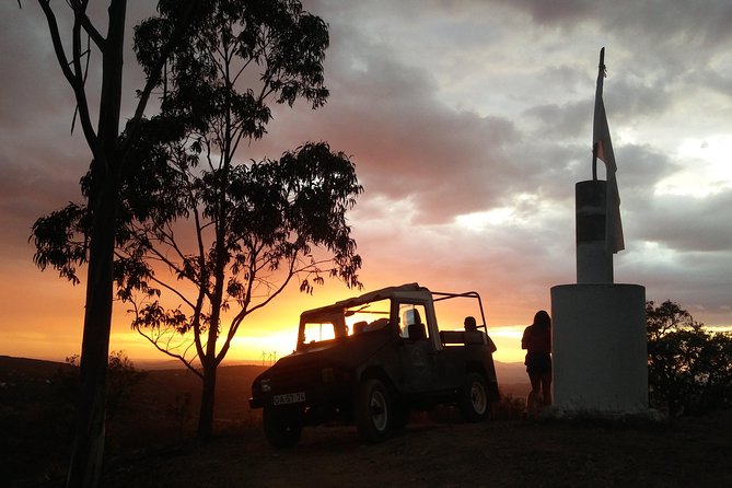 Algarve Sunset Safari Tour from Albufeira - Getting Picked Up Around Albufeira Without Stress