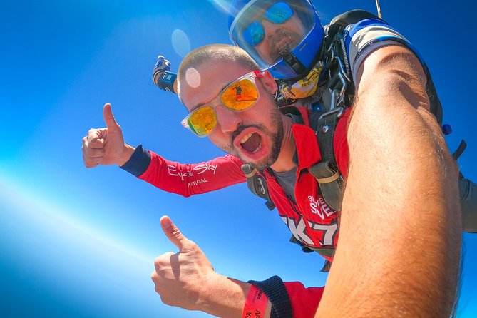 Algarve Tandem Skydive 10.000ft - The Pre-Jump Briefing and Gear Fit: Where Safety Feels Real
