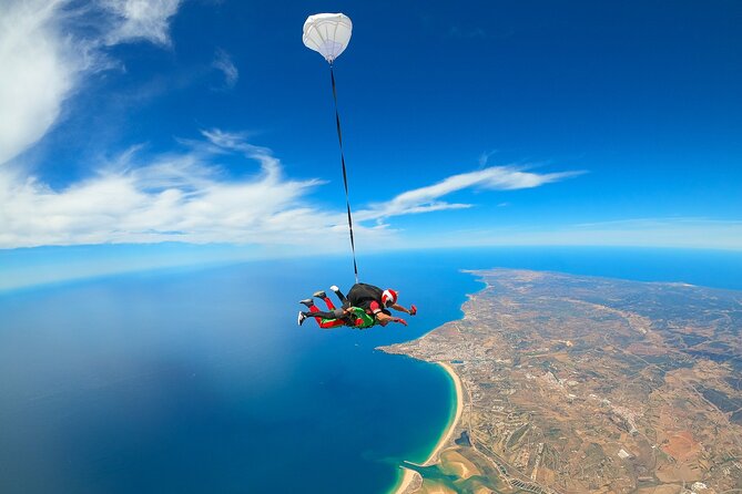 Algarve Tandem Skydive 10.000ft - Price in Real Life: Is $180.20 Good Value?