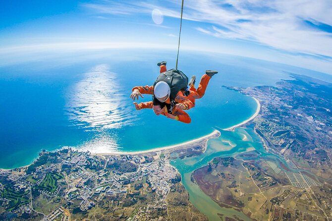 Algarve Tandem Skydive 10k ft (3000m) - Algarve Tandem Skydive Key Highlights (10,000 ft / 3000m)