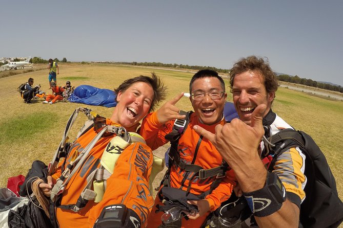 Algarve Tandem Skydive 10k ft (3000m) - The Scenic Flight: What to Notice Before the Door Opens