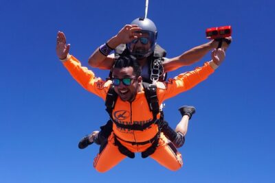 Algarve Tandem Skydive 10k ft (3000m) - The 2-Hour Flow: Check-In, Gear-Up, and a Real Briefing