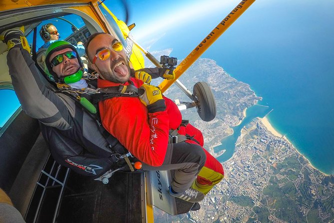 Algarve Tandem Skydive 15.000ft - Quick highlights