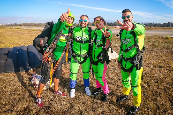 Algarve Tandem Skydive 15.000ft - The Algarve airport area and your meeting point