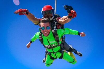 Algarve Tandem Skydive 15.000ft - What you experience during the tandem skydive