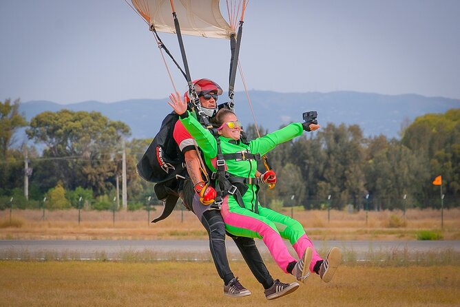 Algarve Tandem Skydive 15.000ft - Timing and what the 2-hour window means